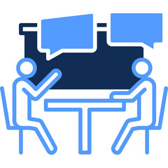 Team Meeting Icon