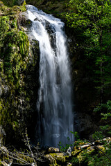 enjoy peace and quiet at the waterfall