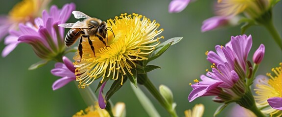 Delicate Beauty in Nature's Bounty