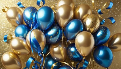 Happy Celebration Swirls