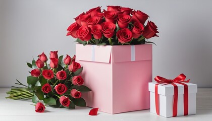 Spring Celebration Design: A Floral Theme for Valentine's Day