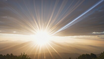 Prismatic Skies: A Peaceful Perspective