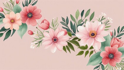 Tender Blossoms: A Mother's Day Greeting