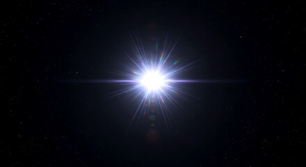 Celestial Fireworks: A Symphony of Cosmic Brilliance