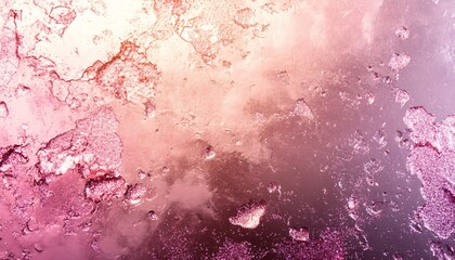 Fototapeta premium Textured abstract background with colorful patterns and droplets creating a visually striking artistic effect