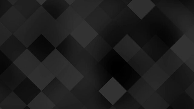 A sleek abstract monochrome gradient with black and gray diamond shapes, creating a minimalist yet dynamic geometric pattern, emphasizing depth, elegance, and modern sophistication