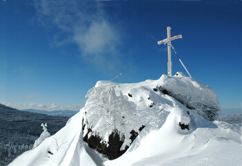 Silberberg im Winter