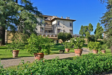 Villa Medicea di Poggio a Caiano, Prato - Toscana	