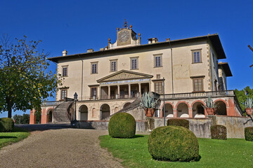 Villa Medicea di Poggio a Caiano, Prato - Toscana	