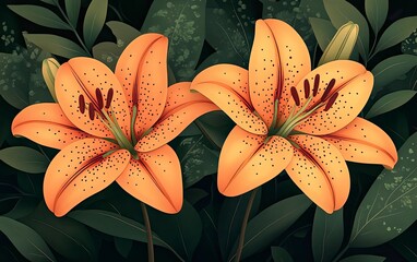 This artwork is perfect for nature-inspired designs, botanical illustrations, floral prints, and decorative purposes