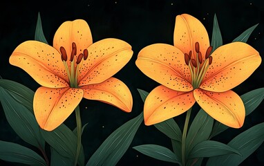 This artwork is perfect for nature-inspired designs, botanical illustrations, floral prints, and decorative purposes