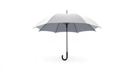Creative protection for home under umbrella symbolizes insurance and mortgage themes in a unique design