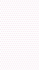 ピンクの水玉模様の背景イラスト