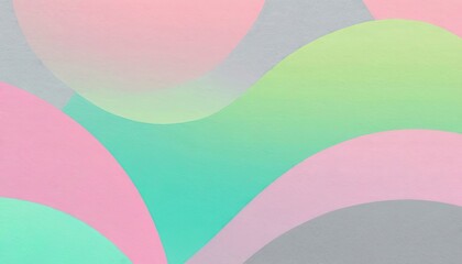 Obraz premium Abstract Pastel Waves Background, abstract, background, texture, pattern, design, pastel, color, wave