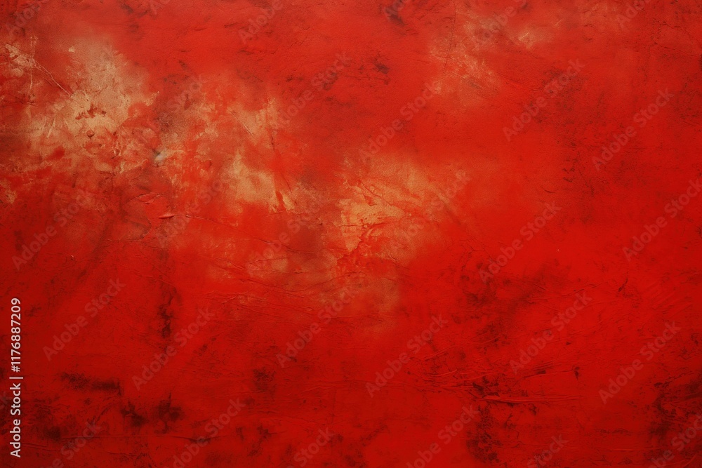 Poster red and gold textured background ideal for adding a dramatic effect to designs