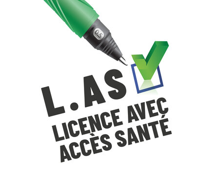 Acronyme - L.AS- LAS- Licence avec Acc&egrave;s Sant&eacute;