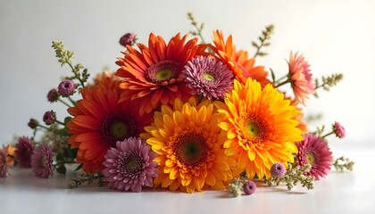 bouquet of sunflowers