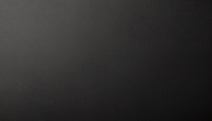 Fototapeta premium Subtle Texture and Matte Finish on Black Canvas Ideal for Minimalist Backgrounds, Digital Art, and Modern Design Concepts