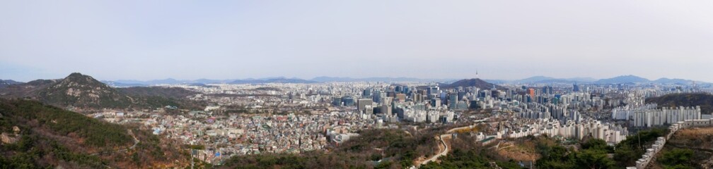 Séoul, Corée du Sud, ville, skyline, gratte-ciel, architecture, moderne, traditionnel, palais, Gyeongbokgung, Changdeokgung, temple, Jogyesa, Bukchon Hanok Village, Namsan Tower, N Seoul Tower, rivièr