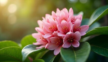 Fototapeta premium pink flower