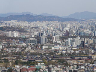 Séoul, Corée du Sud, ville, skyline, gratte-ciel, architecture, moderne, traditionnel, palais, Gyeongbokgung, Changdeokgung, temple, Jogyesa, Bukchon Hanok Village, Namsan Tower, N Seoul Tower, rivièr