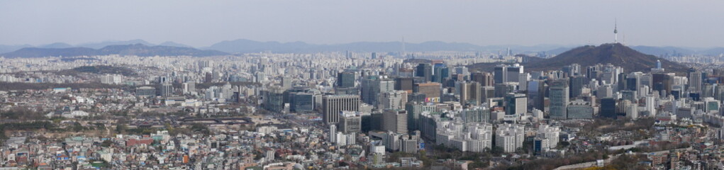 Séoul, Corée du Sud, ville, skyline, gratte-ciel, architecture, moderne, traditionnel, palais, Gyeongbokgung, Changdeokgung, temple, Jogyesa, Bukchon Hanok Village, Namsan Tower, N Seoul Tower, rivièr
