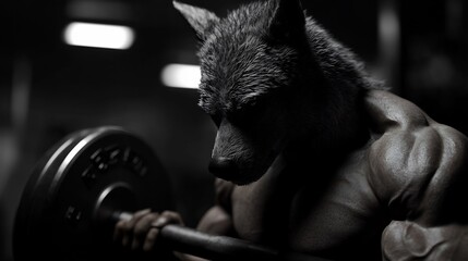 The Wolf's Workout: A Monochromatic Strength