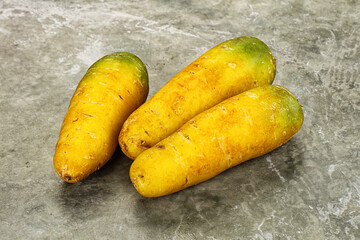 Delicous Yellow Carrot for cooking