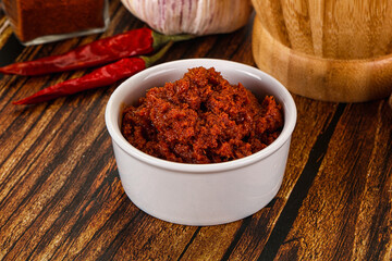 Thai cuisine - Tom Yum paste