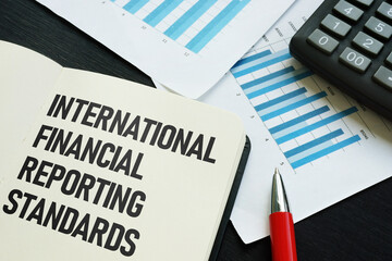 International Financial Reporting Standards IFRS are shown as business concept