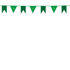 Obraz premium St. Patricks Day Flag Decoration