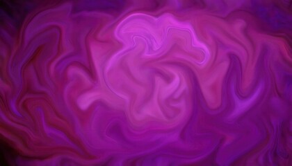 Obraz premium Abstract Swirling Purple and Magenta Fluid Art Texture with Organic Waves and Vivid Light Accents for Creative Design and Mood Boards Banner