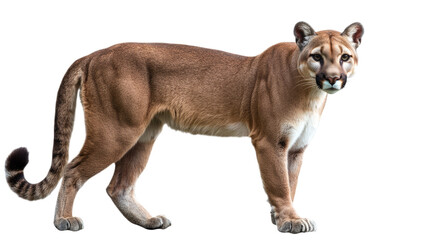 Obraz premium Majestic Cougar Profile 