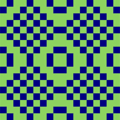 Pixel seamless pattern vector background for business or decoration