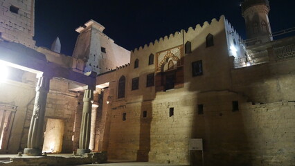 Louxor, coucher de soleil, Égypte, temple de Louxor, temple de Karnak, Nil, paysage égyptien, antiquités égyptiennes, archéologie, sites historiques, tourisme, monuments anciens, art égyptien, hiérogl