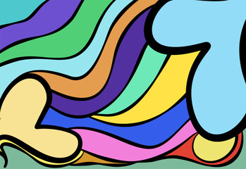 Creative concept of Happy Valentines Day cards set. Modern abstract art design with hearts, geometric and liquid shapes. Templates for celebration, ads, branding, banner, cover, label, poster, sales