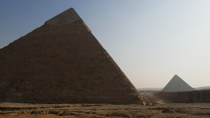 pyramide, Égypte, Gizeh, Sphinx, pharaon, antiquité, archéologie, monument, histoire, désert,...