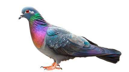 Iridescent Pigeon Profile 