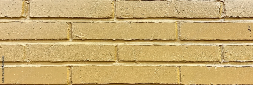 Poster textured golden brick wall with a subtle pattern showcasing unique charisma and depth perfect for ba