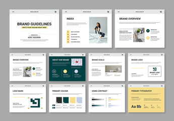 Brand Guidelines Template