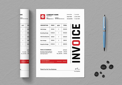 Invoice Layout