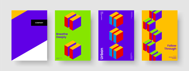 Isolated Book Cover Design. Modern Flyer Layout. Geometric Banner Template. Background. Poster. Report. Business Presentation. Brochure. Handbill. Pamphlet. Advertising. Magazine. Journal. Leaflet