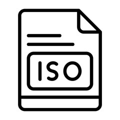 ISO Icon