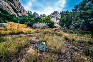 Granite rocks in the Pedriza Regional Park