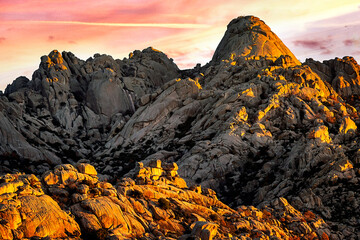 Risco del Yelmo en La Pedriza
