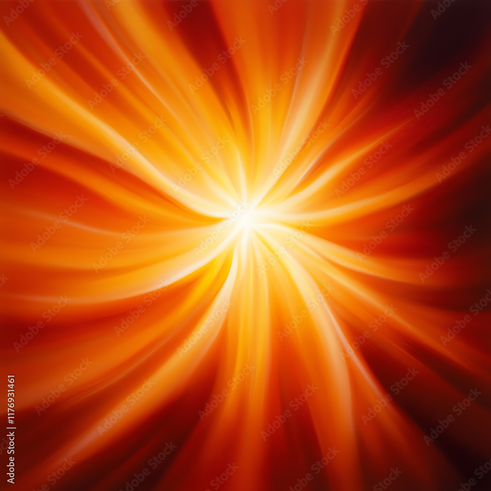 Poster abstract burst of fiery colors swirling together, creating a dynamic and vibrant visual effect perfe