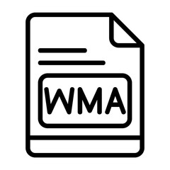 WMA Icon