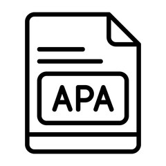 APA Icon