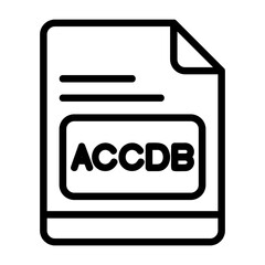 ACCDB Icon