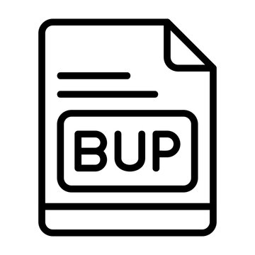 BUP Icon